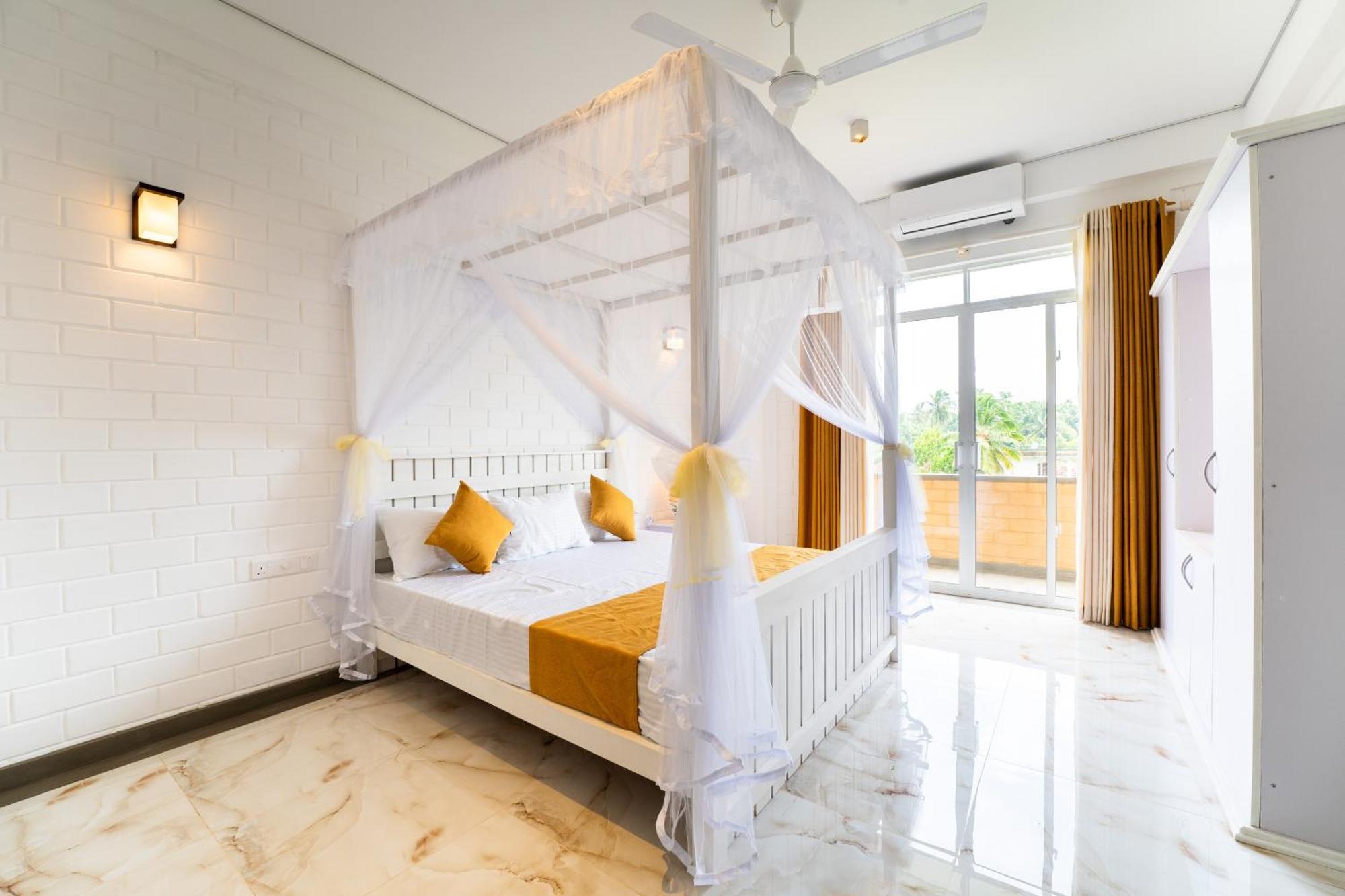 Bliss Blessings Villa & Spa - Hikkaduwa Exterior foto