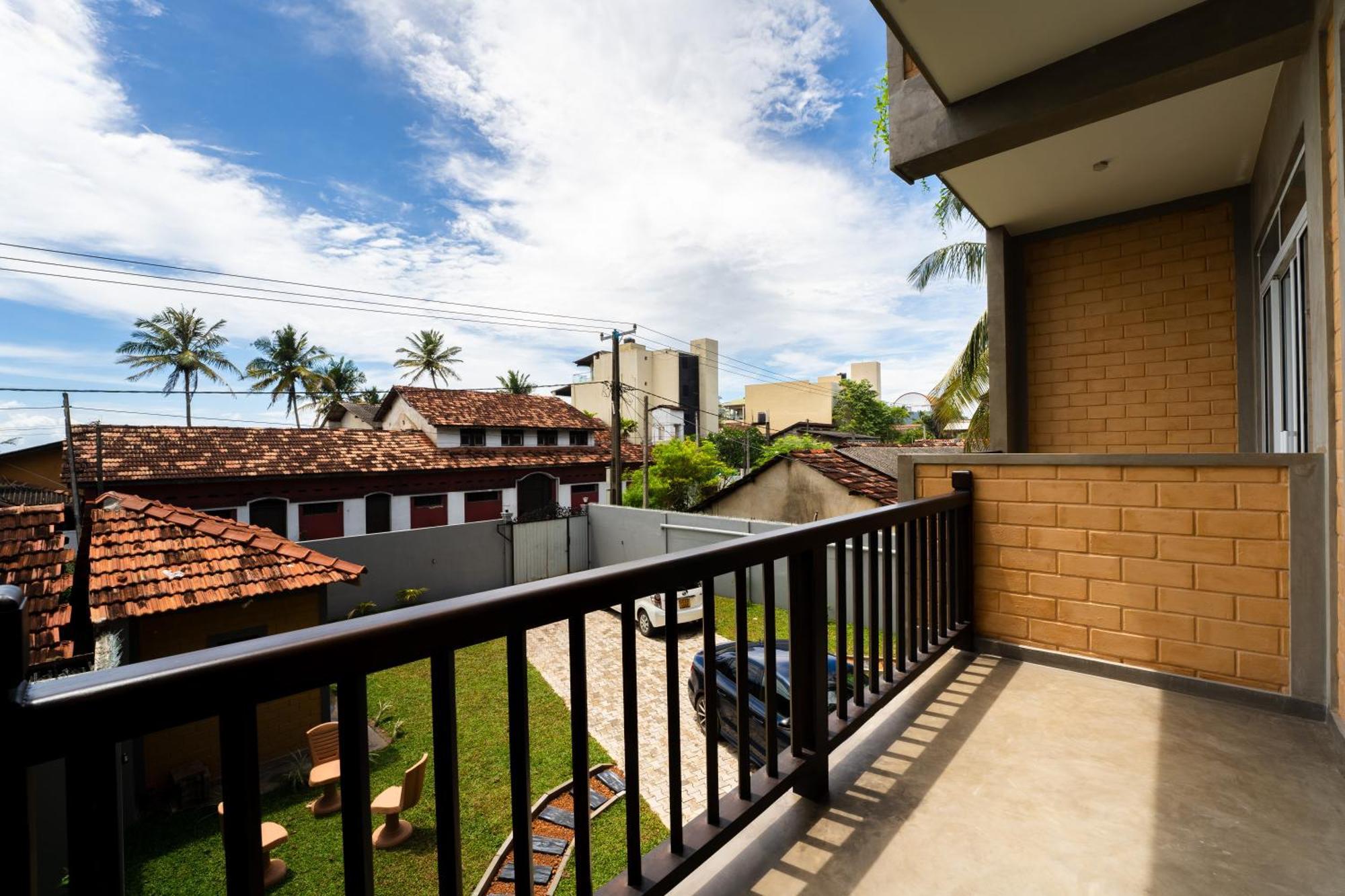Bliss Blessings Villa & Spa - Hikkaduwa Exterior foto