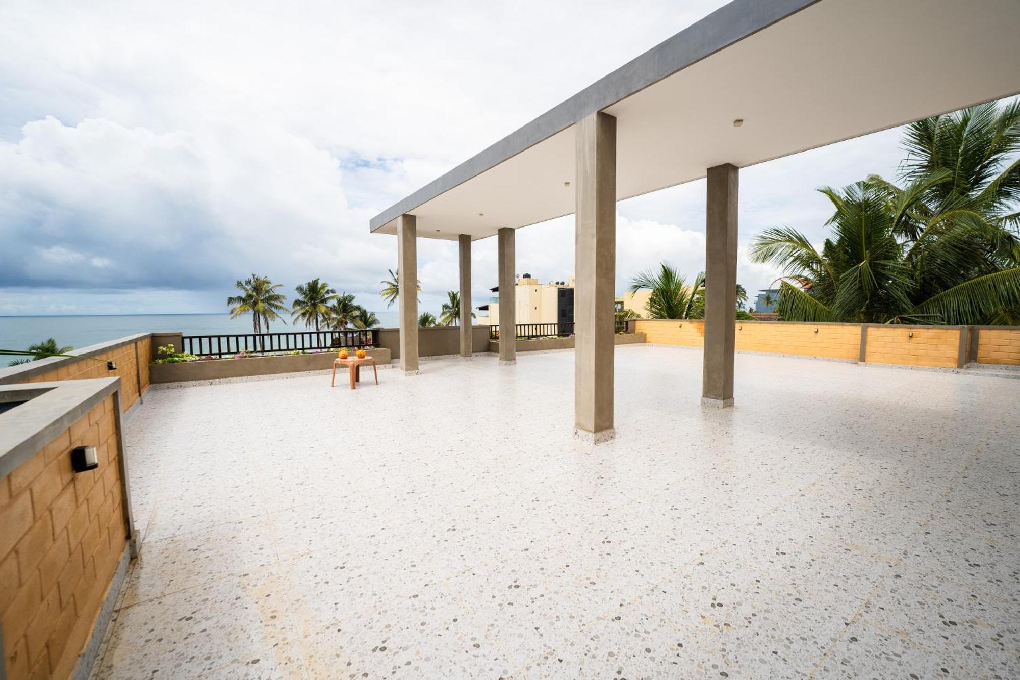 Bliss Blessings Villa & Spa - Hikkaduwa Exterior foto