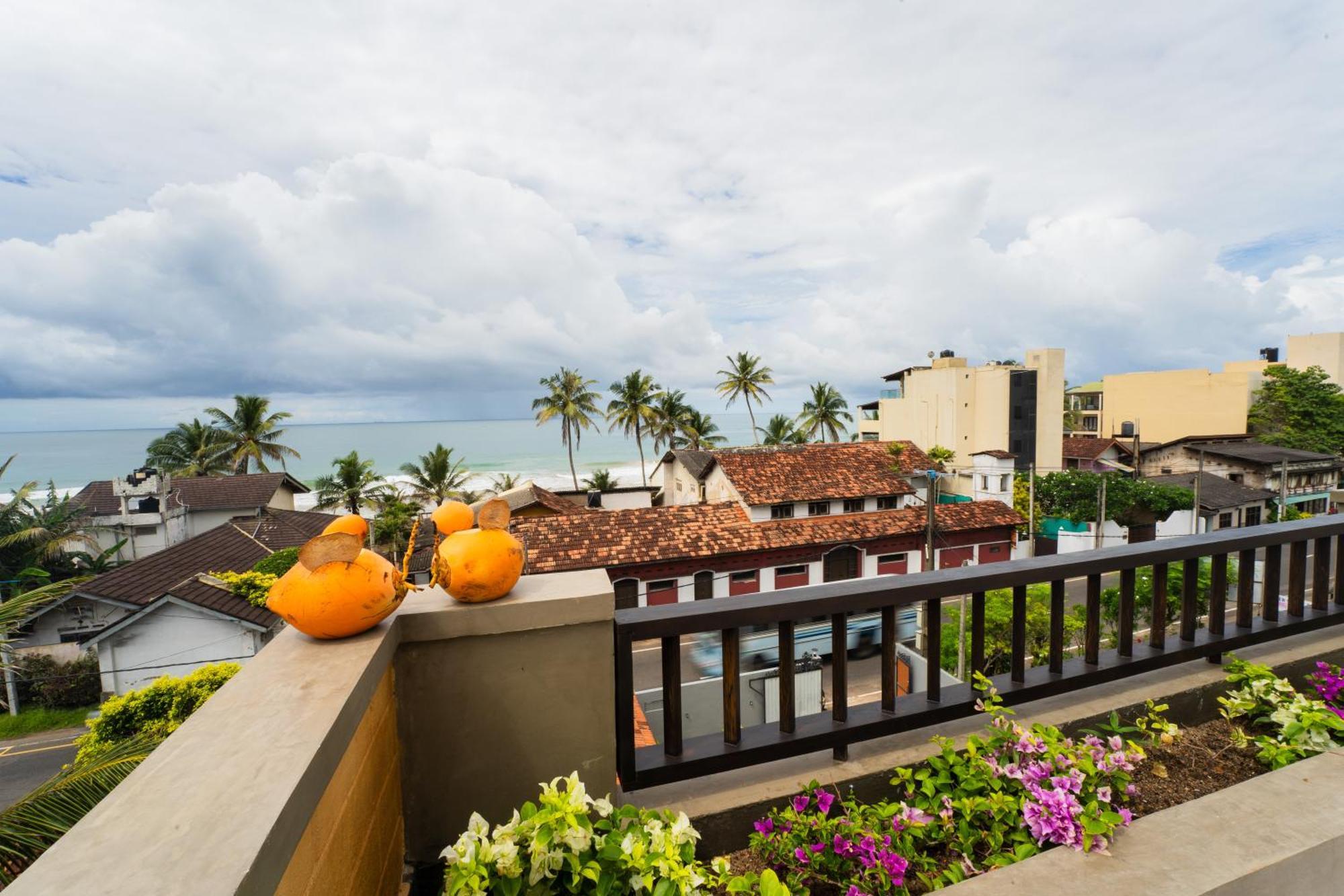 Bliss Blessings Villa & Spa - Hikkaduwa Exterior foto
